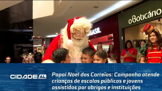 Campanha atende crianças de escolas públicas e jovens assistidos por abrigos e instituições