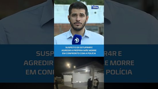 🚨Suspeito de jogar pimenta nos olhos da própria mãe morre em confronto com a polícia#BalançoGeralAL