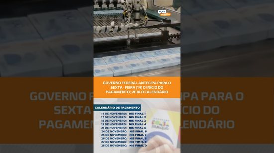 🚨 Atenção! O pagamento do Bolsa Família de novembro já começou!