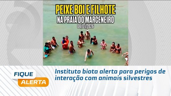 Instituto biota alerta para perigos de interação com animais silvestres