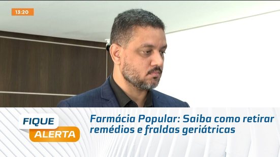 Farmácia Popular: Saiba como retirar remédios e fraldas geriátricas