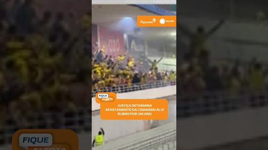 🚨 Justiça veta presença de organizada do CRB nos estádios por um ano | #FiqueAlerta
