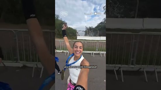 Hoje no #SempreComVocê | Conheça a trajetória de Rapha Lins com a corrida