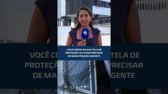 ⚠️ Sua tela de proteção pode estar colocando sua família em risco; saiba identificar#CidadeAL
