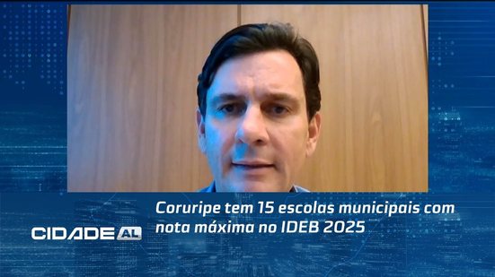 Coruripe tem 15 escolas municipais com nota máxima no IDEB 2025