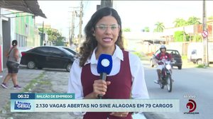 2.130 vagas abertas no Sine Alagoas em 79 cargos