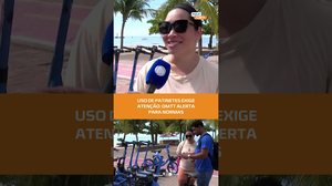 PARTE 1: DMTT reforça regras para uso de patinetes em Maceió #FiqueAlerta