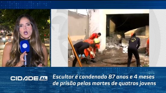 Escultor é condenado 87 anos e 4 meses de prisão pelas mortes de quatros jovens