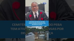 Justiça suspende enterros em cemitério do Pontal do Peba; entenda a decisão #BalançoGeralAL