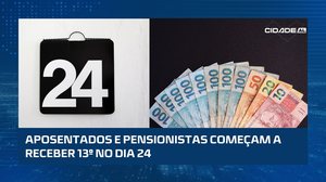 Dinheiro na conta: 13º começa a ser liberado para aposentados e pensionistas #CidadeAL