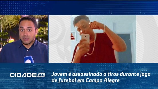 Violência no Interior: Jovem é assassinado a tiros durante jogo de futebol em Campo Alegre