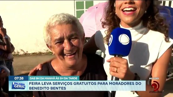 Das 9h da manhã às 5h da tarde: Feira leva serviços gratuitos para moradores do Benedito Bentes