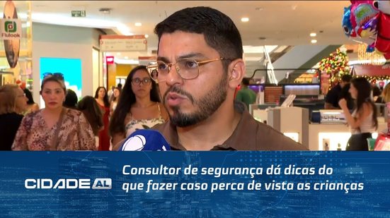 Consultor de segurança dá dicas do que fazer caso perca de vista as crianças
