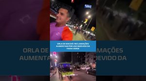 🚲Confusão na orla: uso irregular da faixa verde gera reclamações em Maceió #BalançoGeralAL