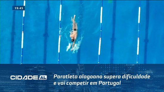 Da Fisioterapia ao Pódio: Paratleta alagoano supera dificuldade e vai competir em Portugal