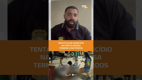 Violência: duas pessoas são baleadas em tentativa de homicídio em Maceió