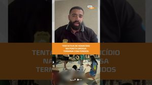 Violência: duas pessoas são baleadas em tentativa de homicídio em Maceió