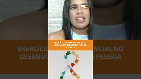 A contribuição do exercício físico para pessoas no espectro autista. #fiquealerta