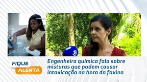 Mulher morre intoxicada ao misturar produtos de limpeza para limpar a casa