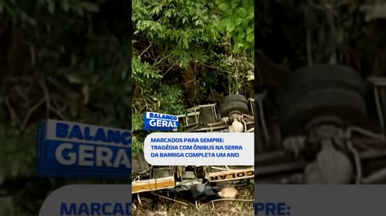🗞️ DESTAQUE: Marcados para sempre: tragédia com ônibus na Serra da Barriga completa um ano
