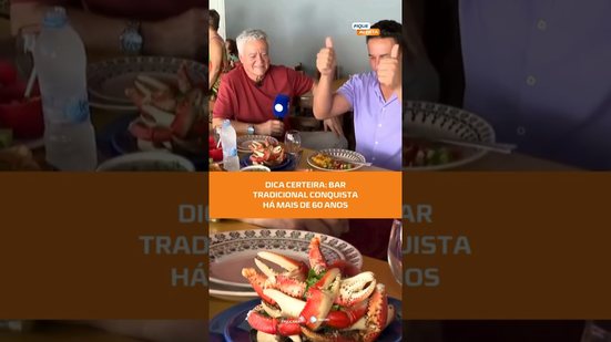 Dica imperdível: bar tradicional conquista gerações #FiqueAlerta