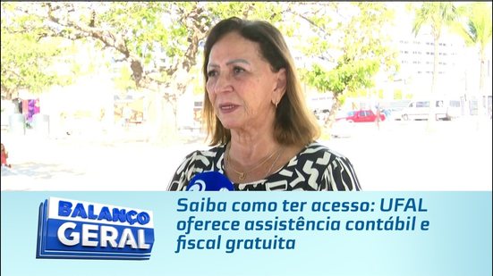 Saiba como ter acesso: UFAL oferece assistência contábil e fiscal gratuita