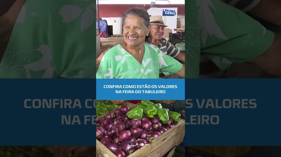 🛒DIA DE FEIRA: confira os preços no Tabuleiro antes de sair de casa #BalançoGeralAL