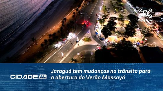 Jaraguá tem mudanças no trânsito para a abertura do Verão Massayó