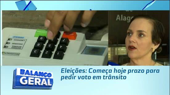 Eleições: Começa hoje prazo para pedir voto em trânsito