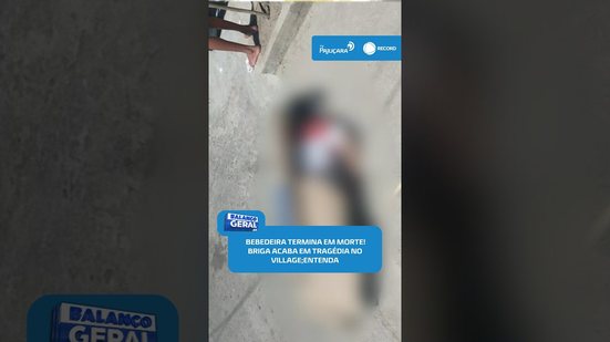 🚔Confusão durante bebedeira acaba em morte no Village #BalançoGeralAL