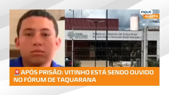 Polícia Civil prende ''Vitinho'' no interior; ele é suspeito de dopar e estuprar Maria Daniela