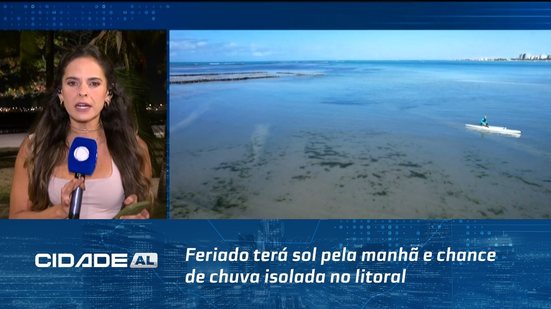 Feriado terá sol pela manhã e chance de chuva isolada no litoral