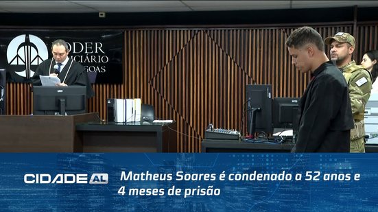 Matou o Filho Envenenado: Matheus Soares é condenado a 52 anos e 4 meses de prisão