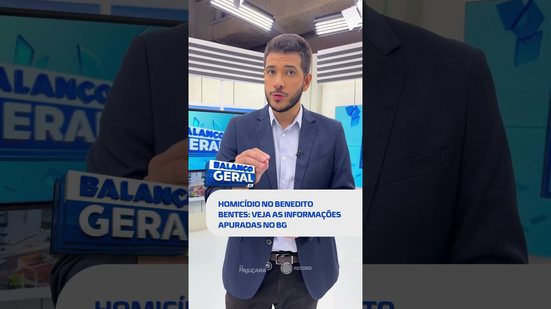 DESTAQUE: mulher é morta a tiros em frente a um mercadinho; polícia investiga o crime#BalançoGeralAL