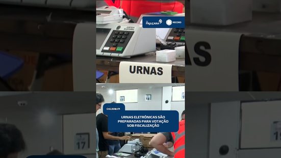 🔐 Eleições 2026: veja como funciona a lacração e auditoria das urnas | #CidadeAL