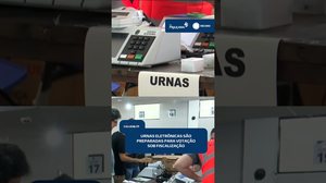 🔐 Eleições 2026: veja como funciona a lacração e auditoria das urnas | #CidadeAL