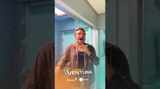 HOJE no #Horadoventura: Nosso venenoso faz uma entrevista exclusiva com Luan Santana