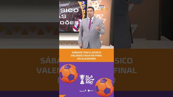 Mais um Clássico das Multidões pelo Alagoano #FiqueAlerta