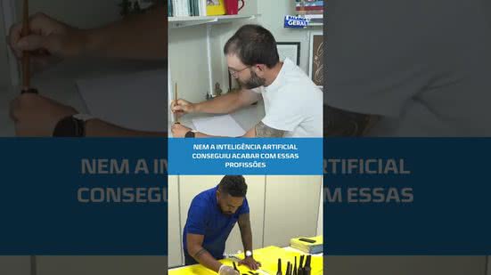 A tecnologia tentou substituir... mas essas profissões resistem até hoje #BalançoGeralAL