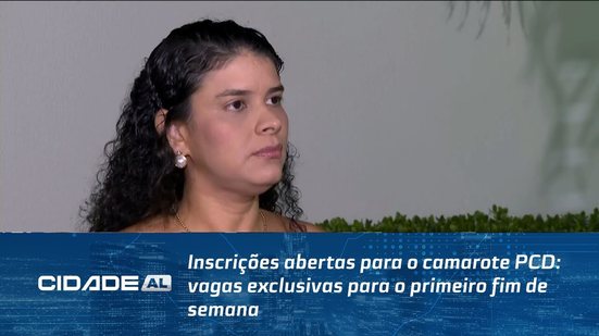 Inscrições abertas para o camarote PCD: vagas exclusivas para o primeiro fim de semana