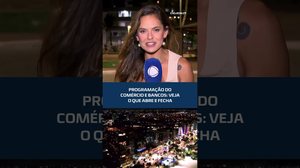 FIM DE ANO:  bancos só voltam sexta e comércio estende horário até 18h. #CidadeAL