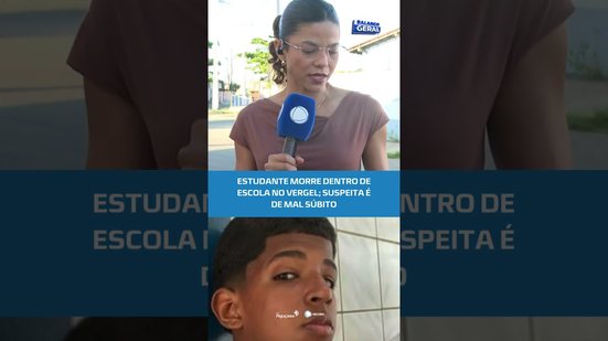Estudante morre em escola de Maceió; suspeita inicial é de mal súbito #BalançoGeralAL