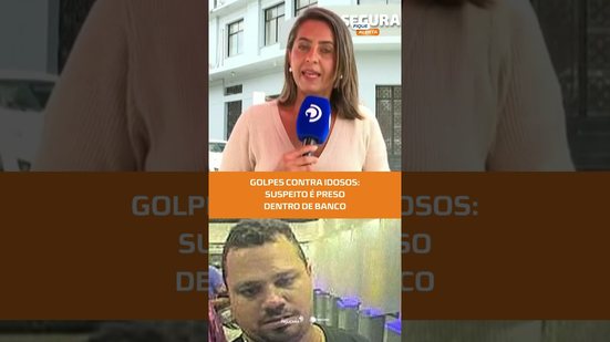 Polícia prende suspeito de aplicar golpes em idosos em Arapiraca #FiqueAlerta