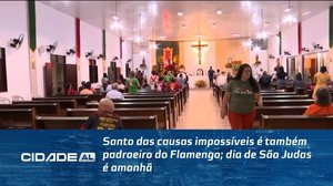Santo das causas impossíveis é também padroeiro do Flamengo; dia de São Judas é amanhã