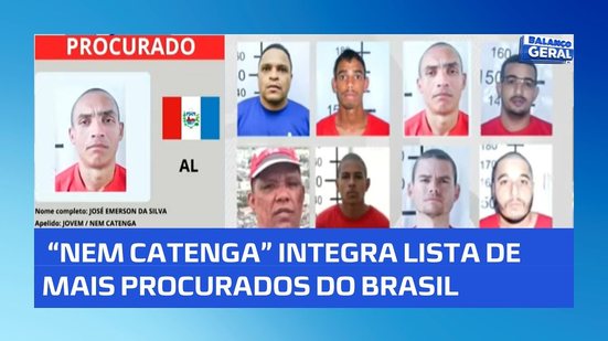 Foragidos: Lista dos mais procurados do Brasil tem oito alagoanos; veja quem são