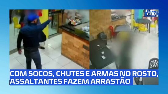 No Antares: Criminosos invadem lanchonete e promovem arrastão entre clientes e funcionários