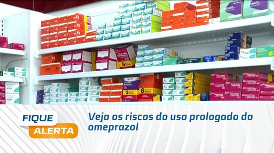 Veja os riscos do uso prologado do omeprazol