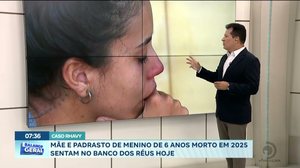 Mãe e padrasto de menino de 6 anos em 2025 sentam no banco dos réus hoje