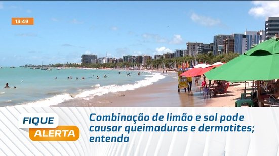 Combinação de limão e sol pode causar queimaduras e dermatites; entenda