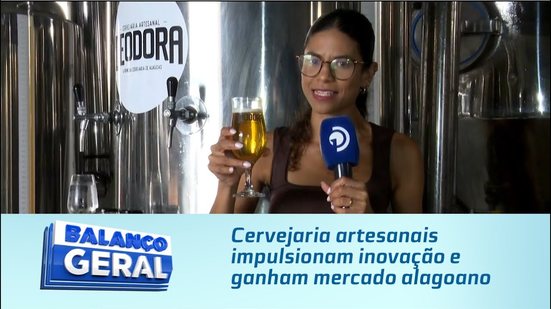 Cervejaria artesanais impulsionam inovação e ganham mercado alagoano